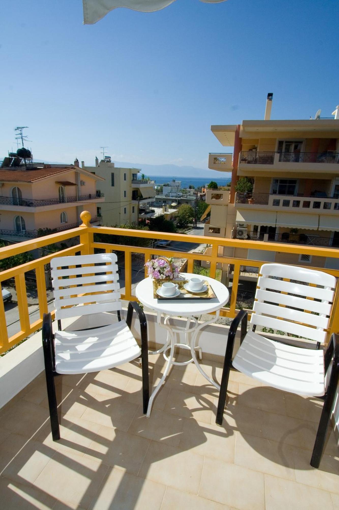 Hotel Aidipsos 루트라 에디프수 외부 사진