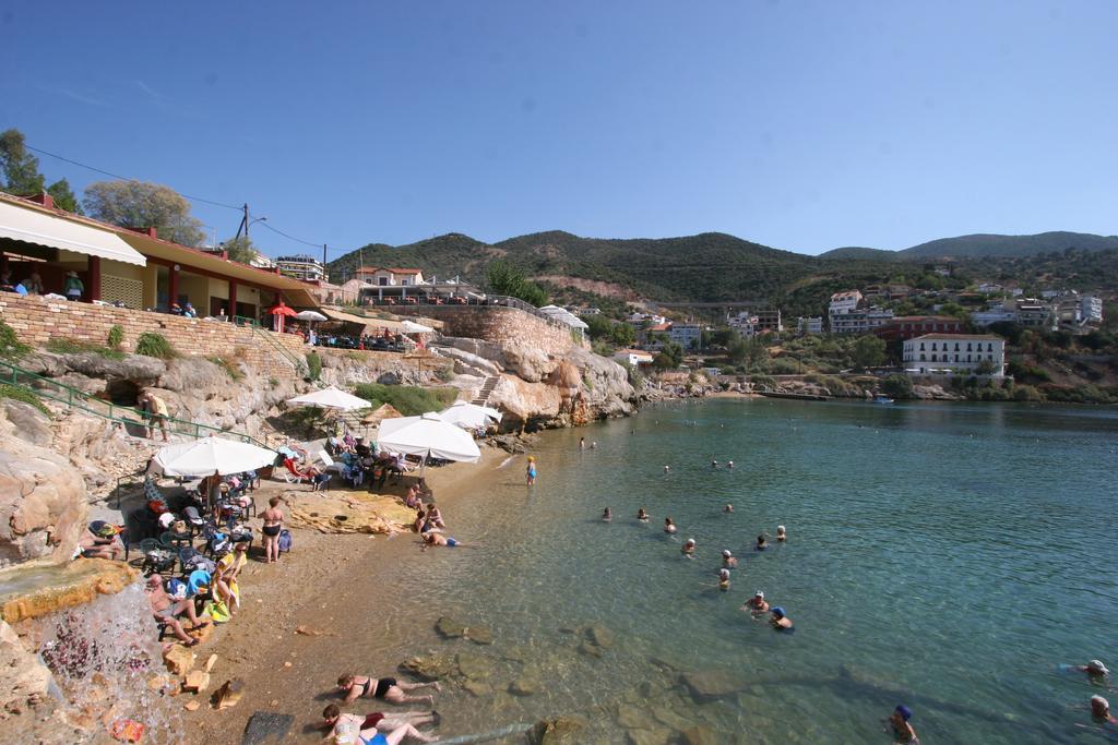 Hotel Aidipsos 루트라 에디프수 외부 사진