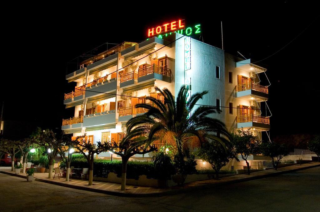 Hotel Aidipsos 루트라 에디프수 외부 사진
