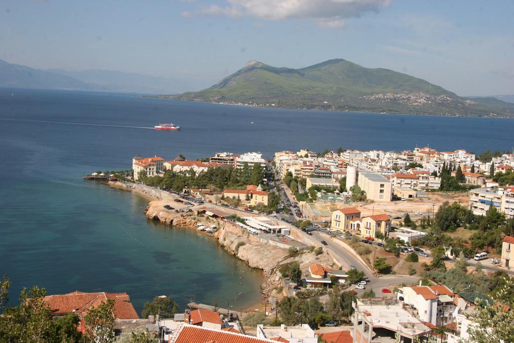 Hotel Aidipsos 루트라 에디프수 외부 사진