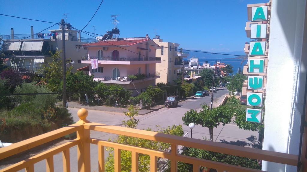Hotel Aidipsos 루트라 에디프수 외부 사진