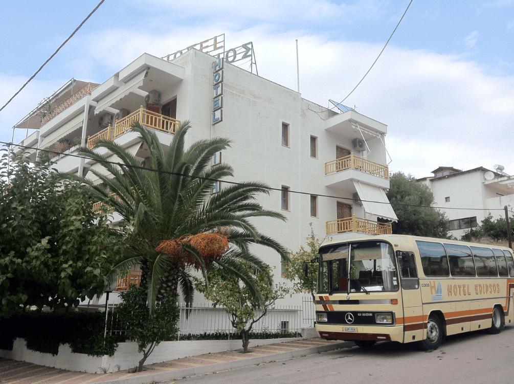 Hotel Aidipsos 루트라 에디프수 외부 사진