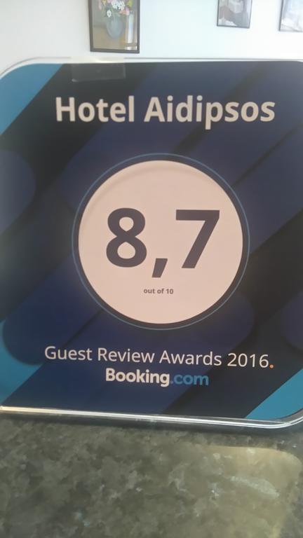 Hotel Aidipsos 루트라 에디프수 외부 사진