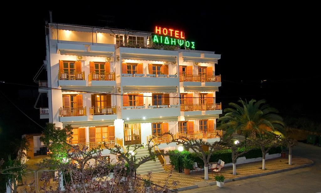 Hotel Aidipsos 루트라 에디프수 외부 사진
